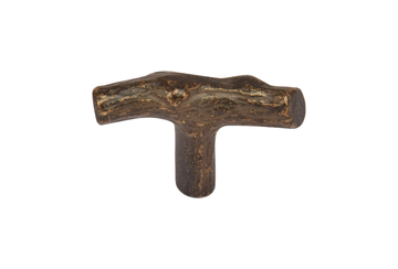 TRONCO - Bronze furniture knob by GIARA ART DESIGN-BRONZE - view 3